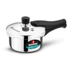 Bergner Argent Classic Triply Stainless Steel 1 Liter Outer Lid Pressure Cooker | 1 Litres