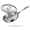 Stahl Artisan Fry Pan 20cm Triply Stainless Steel