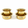 Finality Stainless Steel South Indian Coffee Ram Patra Cup and Dabra set