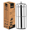 Panca Stainless Steel South Indian Filter Coffee Maker for Hot & Cold Coffee