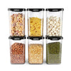 Milton Square Containers Kitchen Storage Set of 6