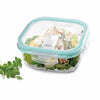 Milton Treo Hi Borosilicate Clip Fresh Square Container