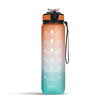 Solara Motivational Water Bottle Multicolor 1Liter (Free Size)
