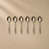 Kishco Symphony Stainless Steel Coffee Spoon Set of 6