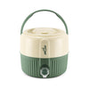 Milton Kool Pristine 7 Insulated Plastic Water Jug, 5.25 litres, Light Green