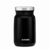 Borosil Carry Mate Black Water Bottle 500ml