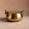Tamira Pure Brass Madurai Handi 4L