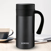 Borosil Cafetime Insulated Mug Black 300ml Double Wall