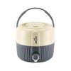 MILTON Kool Pristine 7 Insulated Plastic Water Jug, 5.25 litres, Grey