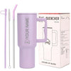 House of Quirk 1200ML Custom Name Tumbler Lavender Mist
