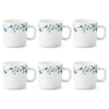 Borosil Larah Opalware Helena Mug 6 Pcs (100ml x 6)