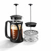 Wonderchef French Press Coffee Maker 350ml Borosilicate Glass