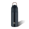 Bergner Walking AquaZest Thermosteel Hot & Cold Flask 350ml - Black