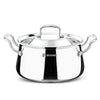 Bergner Argent Samsara Tri-Ply Stainless Steel  Handi Induction Bottom