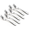 Bergner BE Essentials Baguette Dinner Fork Set of 6