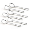 Bergner BE Essentials Baguette Soup Spoon Set of 6 Silver