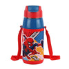 CELLO Puro Steel-X Hydra Kid 600 Inner Steel Insulated Water Bottle 520ml, Red