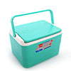 Cello Chiller Ice Box - 3 Litre, Green