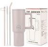 House of Quirk 1200ML Tumbler with Handle - Oat