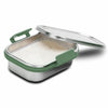 Signoraware Steelin Rectangular Steel Lunch Box