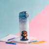 Nayasa DuoSip Water Bottle Adult Dual Lid Leak Proof