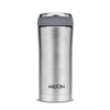 Milton Optima 500 Thermosteel Hot and Cold Flask, 450ml, Silver