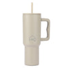 House of Quirk 1200ML Stainless Steel Tumbler with Handle