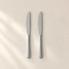 Kishco Ultima Deluxe Stainless Steel Dinner Knife Set of 2