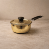 Tamira Pure Brass Saucepan with Lid