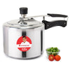 Wonderchef Alfa Aluminium Inner Lid Pressure Cooker 3L Induction Compatible