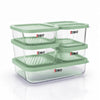 Milton Treo Nutri Fridge Glass Storage Container