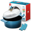Bergner Excalibur Light Cast Iron Casserole with Lid
