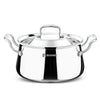 Bergner Argent Samsara Tri-Ply 22cm 4.5L Handi Induction Bottom (BGIN-6576)