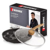 Bergner Aadhirai Cast Aluminium 12 Pits Appam Patra (BGIN-7811)