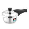 Bergner Trimax Junior Tri-Ply 1 Litre Outer Lid Pressure Cooker (BGIN-7860)