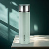 Borosil CoolSip Stainless Steel Single Wall Bottle Mint 1L