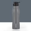 Borosil GripGo Grey Water Bottle 950ml