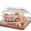Borosil Klip N Store Airtight Glass Storage Container 120ml