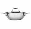 Milton ProCook Triply Stainless Steel Kadhai with Lid