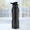 Borosil Grip N Sip Black Water Bottle
