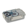 Cello Zoom Insulated Inner Steel Lunch Box