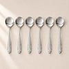Kishco French Stainless Steel Soup Spoon Set of 6