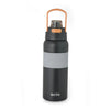 Cello Duro Duet 900 Thermosteel Flask, 820 ml - Black