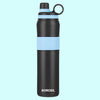 Borosil Hydra Steel Water Bottle ThirstBurst Arctic 800ml Vacuum Insulated