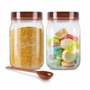 Milton Vintage PET Airtight Storage Jars - 1000ml