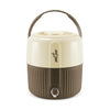 Milton Kool Pristine 7 Insulated Plastic Water Jug, 5.25 litres, Dark Brown