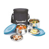 Signoraware Executive Twinwall Small Steel Lunch Box