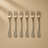 Kishco Symphony Stainless Steel Dinner Fork Set of 6