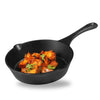 Kraft Infinity Pre-Seasoned Cast Iron Frypan 16cm Induction Friendly