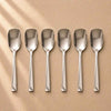 Kishco Olympus Stainless Steel Ice Cream Spoon, Set of 6 (12.8 cm)